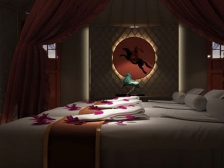 贵阳热石疗法火山能量与大地矿物的深度疗愈